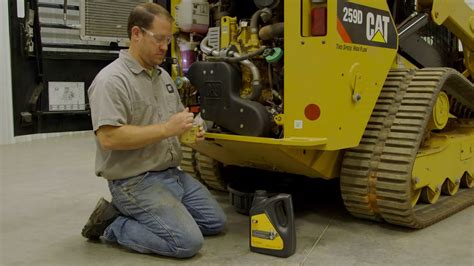 every how many hours change oil on cat skid steer|cat 226b skid steer maintenance.